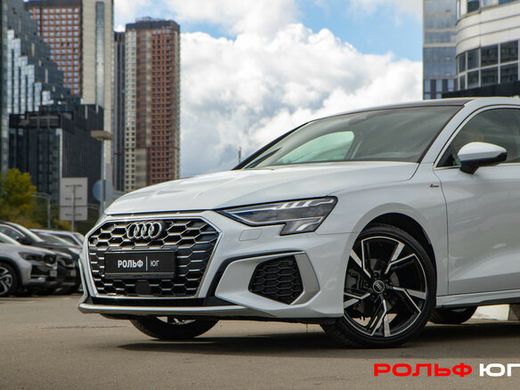 2022 Audi A3 35 TFSI Long IV (8Y), белый - вид 15