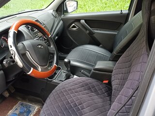 2021 Lada (ВАЗ) Granta I Рестайлинг, серый, 600000 рублей, вид 5