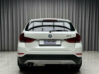 2012 BMW X1 20i I (E84) Рестайлинг, белый, 1269000 рублей, вид 5