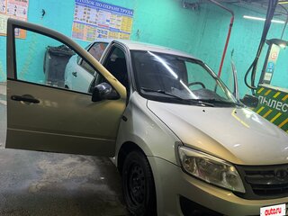 2013 Lada (ВАЗ) Granta I, серебристый, 330000 рублей, вид 2