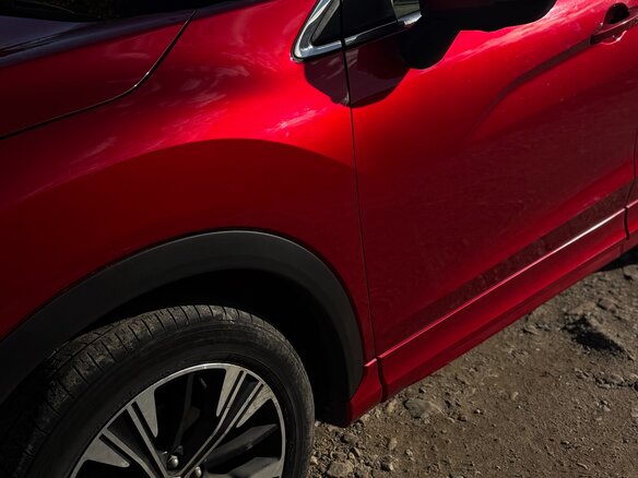 2021 Mitsubishi Eclipse Cross I Рестайлинг, красный, 2200000 рублей - вид 1