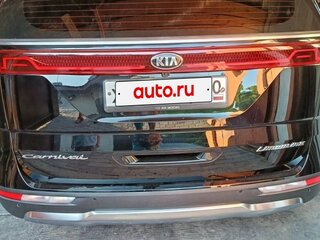 2020 Kia Carnival IV, чёрный, 3800000 рублей, вид 3