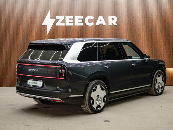 2026 Zeekr 9X 70 kWh, серый - вид 8