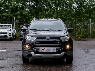 2016 Ford EcoSport II, чёрный, 906000 рублей, вид 3