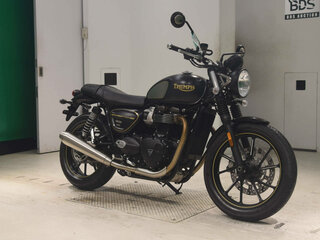 2021 Triumph Street Twin, чёрный, 820000 рублей, вид 5