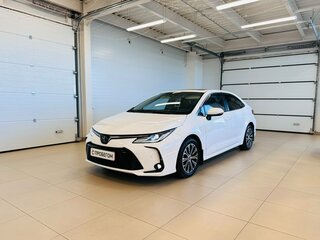 2021 Toyota Corolla XII (E210), белый, 2229000 рублей, вид 2