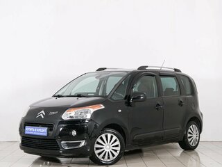 2012 Citroen C3 Picasso I, чёрный, 609000 рублей, вид 3