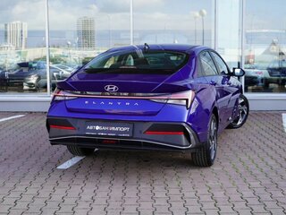 2025 Hyundai Elantra VII (CN7) Рестайлинг, синий, 2699000 рублей, вид 3