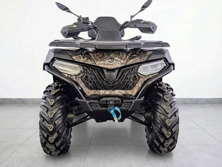 2026 CFMoto CFORCE 600 Advanced EPS, чёрный, 887200 рублей, вид 2