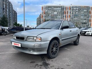 1998 Suzuki Baleno I, серебристый, 125000 рублей, вид 1