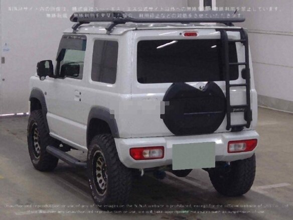 2022 Suzuki Jimny Kei car IV, белый, 1350000 рублей - вид 2