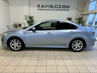 2011 Mazda 6 II (GH) Рестайлинг, голубой, 749000 рублей, вид 5