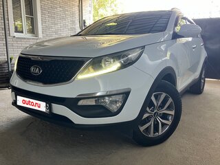 2015 Kia Sportage III Рестайлинг, белый, 1750000 рублей, вид 2