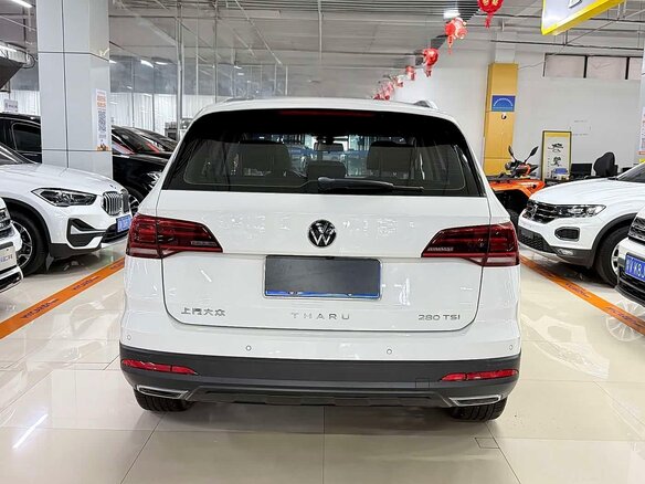 2022 Volkswagen Tharu I, белый, 1955000 рублей - вид 4