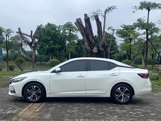 2023 Nissan Sylphy IV (B18), белый, 1567200 рублей, вид 4