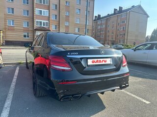 2020 Mercedes-Benz E-Класс 200 V (W213, S213, C238), чёрный, 4000000 рублей, вид 4