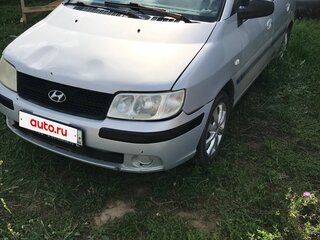 2005 Hyundai Matrix I Рестайлинг, серебристый, 160000 рублей, вид 1