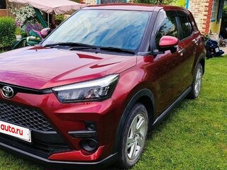2020 Toyota Raize I, пурпурный, 1620000 рублей, вид 1