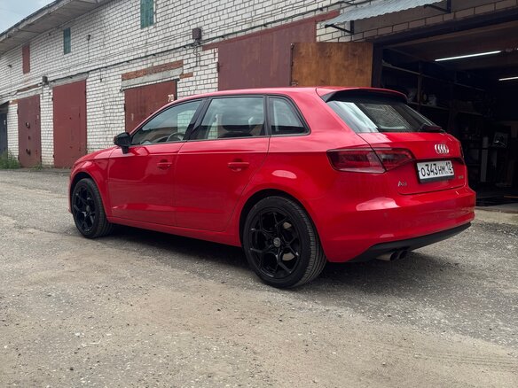 2013 Audi A3 III (8V), красный, 1320000 рублей - вид 7
