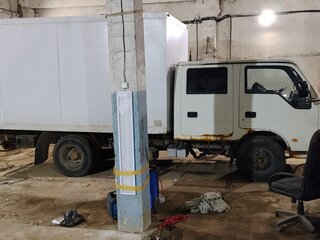 2004 Kia Bongo, белый, 310000 рублей, вид 4