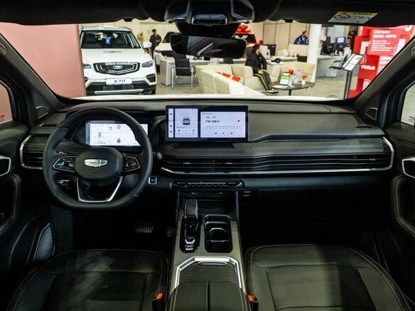 2026 Geely Okavango I Рестайлинг, белый, 4085990 рублей - вид 15
