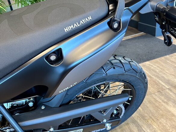 2026 Royal Enfield Himalayan, чёрный, 620000 рублей - вид 13