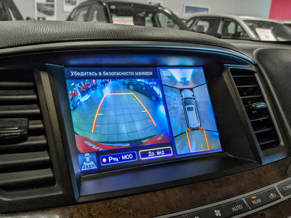 2014 Infiniti QX60 I, чёрный, 1649500 рублей - вид 15
