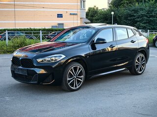 2022 BMW X2 sDrive20i I (F39), чёрный, 2750000 рублей, вид 2