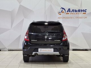 2011 Renault Sandero Stepway I, чёрный, 580000 рублей, вид 4