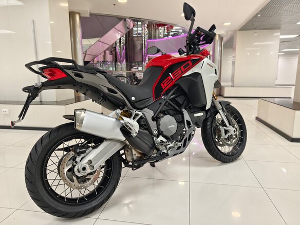 2019 Ducati Multistrada 1260, красный - вид 24