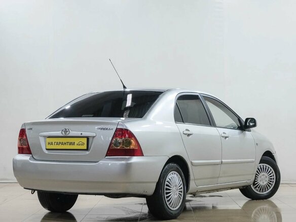 2005 Toyota Corolla IX (E120, E130) Рестайлинг, серебристый, 479000 рублей - вид 5