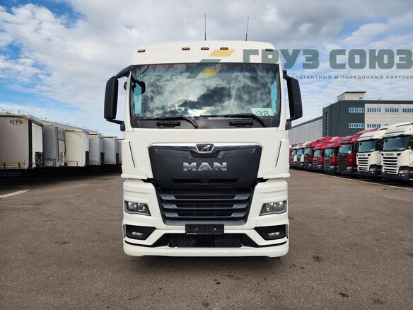 2021 MAN TGX, белый, 8490000 рублей - вид 2