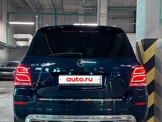 2013 Mercedes-Benz GLK-Класс 250 I (X204) Рестайлинг, синий, 2200000 рублей, вид 3