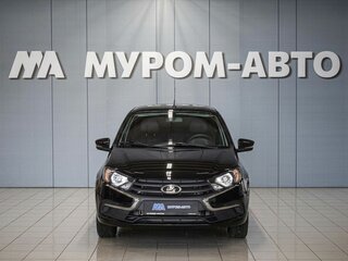 2024 Lada (ВАЗ) Granta I Рестайлинг, чёрный, 830000 рублей, вид 3