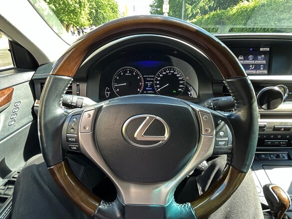 2014 Lexus ES 350 VI, чёрный, 2790000 рублей - вид 5