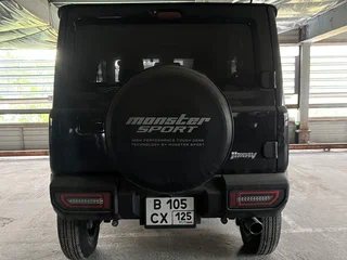 2020 Suzuki Jimny Kei car IV, чёрный, 1650000 рублей, вид 5