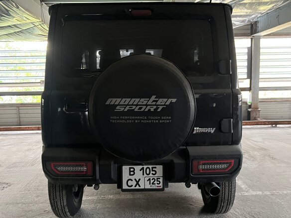 2020 Suzuki Jimny Kei car IV, чёрный, 1650000 рублей - вид 4