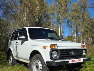 2022 Lada (ВАЗ) Niva Legend I, белый, 1100777 рублей, вид 3