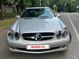 2003 Mercedes-Benz CLK-Класс 200 II (W209), серый, 730000 рублей, вид 4