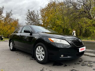 2009 Toyota Camry VI (XV40), чёрный, 980000 рублей, вид 5