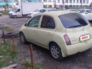 2003 Nissan March III (K12), жёлтый, 250000 рублей, вид 5