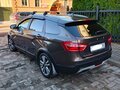 2021 Lada (ВАЗ) Vesta SW I, коричневый, 1200000 рублей - вид 3