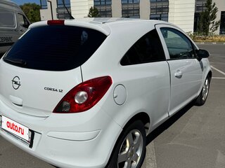 2008 Opel Corsa D, белый, 280000 рублей, вид 5