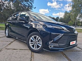 2025 Toyota Sienna IV, чёрный, 4762852 рублей, вид 3