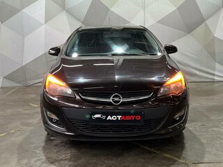 2013 Opel Astra J Рестайлинг, коричневый, 630000 рублей, вид 2