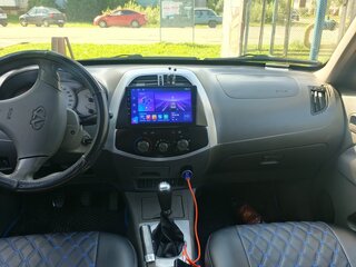 2007 Chery Tiggo (T11) I, синий, 330000 рублей, вид 5
