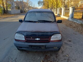 2005 Chevrolet Niva I, красный, 130000 рублей, вид 1