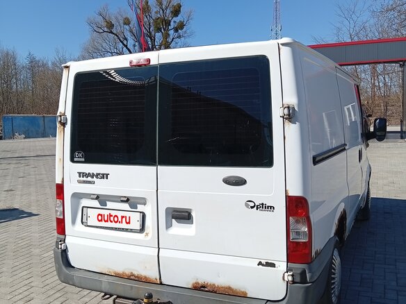 2007 Ford Transit, белый, 550000 рублей - вид 6