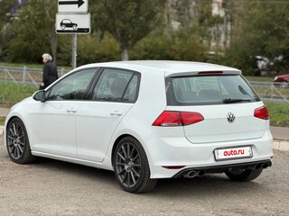 2014 Volkswagen Golf VII, белый, 1000000 рублей, вид 4