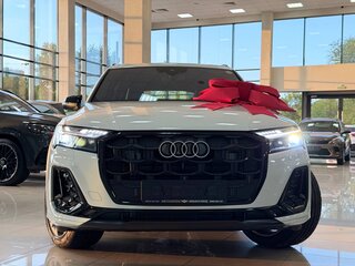 2026 Audi Q7 50 TDI II (4M) Рестайлинг 2, белый, 15400000 рублей, вид 3